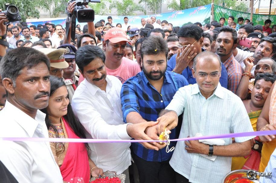 Nara-Rohit-Launch-Santos-Klub-F5-Restaurant-At-Vijayawada